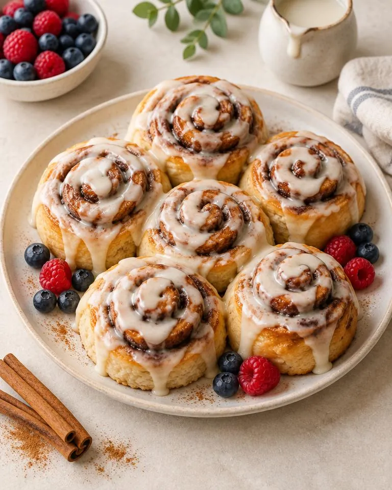 Cinnamon Rolls